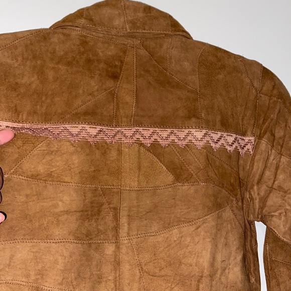 Juicy Lucy Western Style Leather Jacket size S - Picture 4 of 16